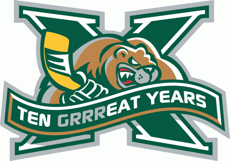 everett silvertips 2013 anniversary logo v2 iron on heat transfer